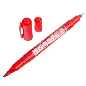 Levior kéthegyű filc, piros, 1-3x0.5mm Kiváló minőség