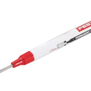 Levior furatjelölő filc, piros, 3mm Autentikus