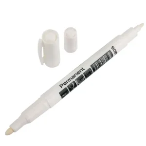 Autentikus Levior kéthegyű filc, fehér