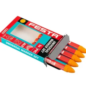 Expressz szállítás Levior zsírkréta készlet, 120mm, sárga, 5db