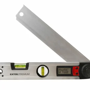 Extol vízmérték, digitális szögmérővel, 305mm Ingyenes szállítás