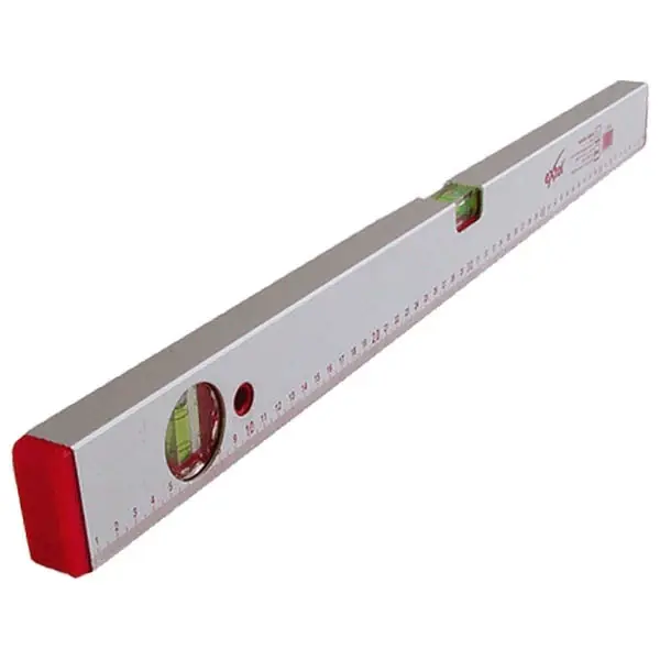 Autentikus Vízmérték 1m (0,5mm/m pontos, alumínium, 1000mm)