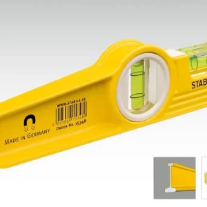 Csak ma Stabila 81 S REM vízmérték (25cm övtáskával)