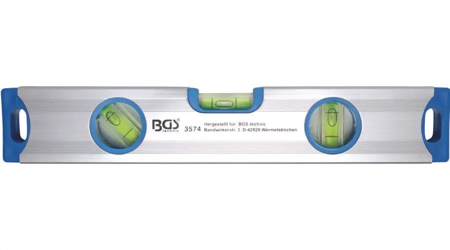 BGS-3574 Alumínium vízmérték 300mm Akció