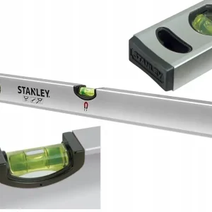 Olcsó Stanley aluminium vízmérték mágneses, 40cm