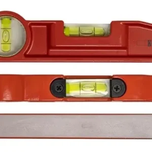 Korlátozott ajánlat Tovarna Kovine Torpedo vízmérték, 2 libellás, mágneses, 250mm