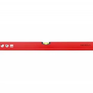 Nivela vízmérték, 2 libellás 1000mm Prémium