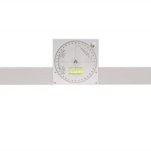Horizont szögmérős vizmérték, 600mm Prémium