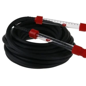 Üvegcső tömlős vízmértékhez, 10m tömlővel Korlátozott ajánlat