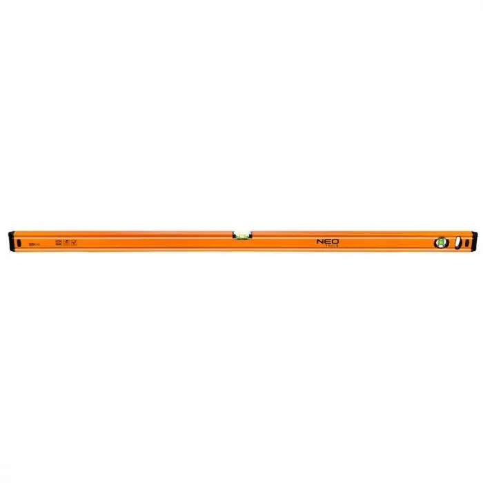 Olcsó Neo Tools vízmérték, alu, 2 libella, 200cm