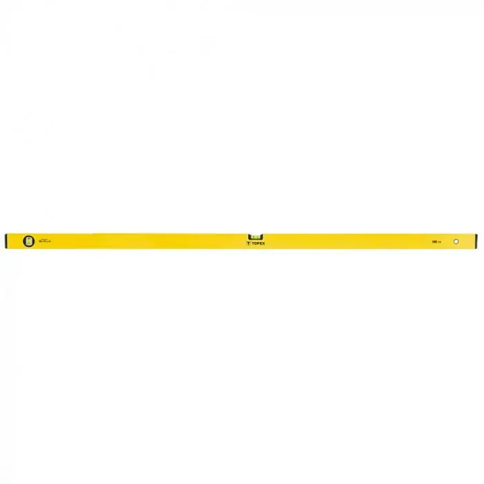Kedvezmény Topex vízmérték, 2 libellás, 49x19mmx150cm