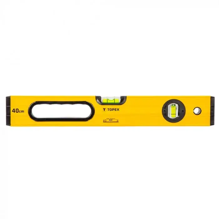 Topex vízmérték, 2 libellás, 53x24mmx40cm Pénzvisszafizetés