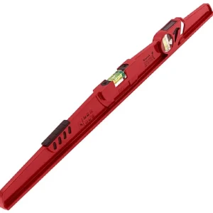 MTX vízmérték, üthető, alumínium, 2 libellás, 60cm Utolsó esély