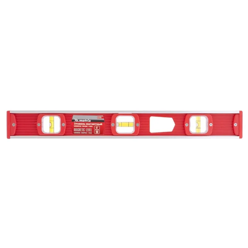 Rendeld meg most MTX vízmérték, mágneses, 3 libella, 460mm