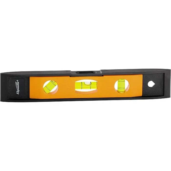 Sparta Torpedo vízmérték, műanyag, mágneses, 3 libella, 225mm Olcsó