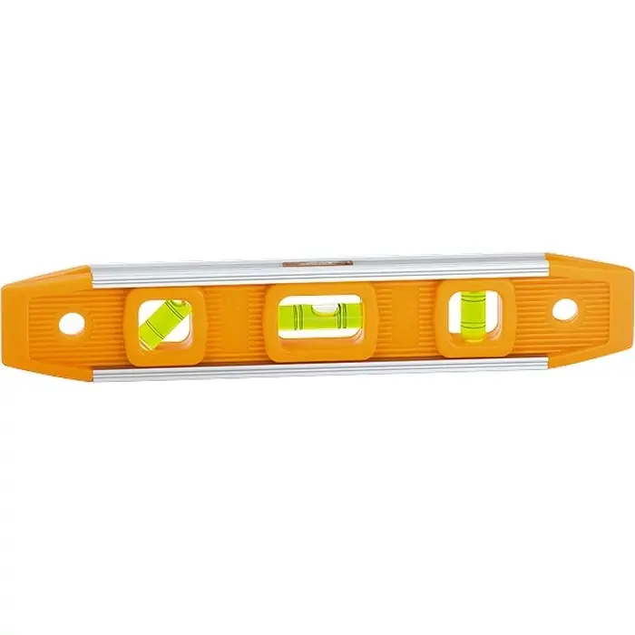 Sparta Torpedo vízmérték, műanyag, mágneses, 3 libella, 230mm Csak ma