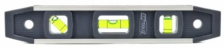 Olcsó AWTools vízmérték, műanyag, mágneses, 23cm