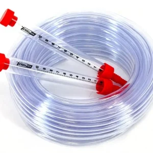 AWTools vízmérték, tömlős, 25m Autentikus