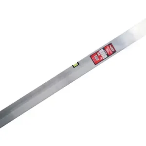 Rendeld meg most AWTools vízmérték, alumínium, 1 libellás, szürke, 2m