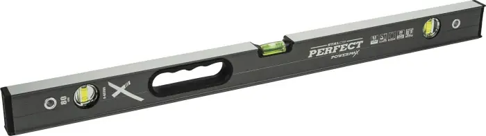 Expressz szállítás Stalco Perfect alumínium vízmérték, szürke, 60cm