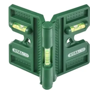 Stalco oszlop vízmérték, 3 libellás Alacsony ár