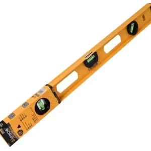 Hoteche vízmérték, mágneses, alumínium, 2 markolattal, 120cm Kiváló minőség