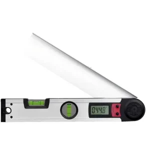 Pénzvisszafizetés Festa vízmérték digitális szögmérővel, 300mm