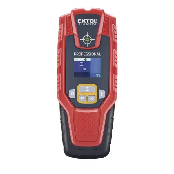 Extol digitális detektor, LCD kijelző, zoom funkció Kiváló minőség