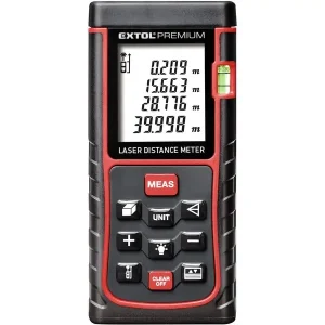 Extol lézeres távolságmérő, 0.05-40m Korlátozott ajánlat