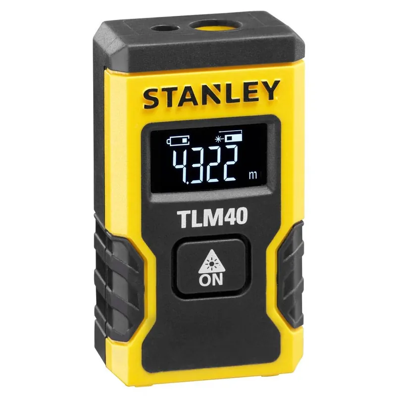 Kiárusítás Stanley FatMax TLM40 lézeres távolságmérő 12m hatótávolsággal