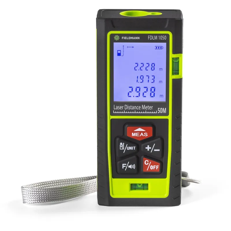 Fieldmann FDLM 1050 lézeres távolságmérő, 0.05-50m Pénzvisszafizetés