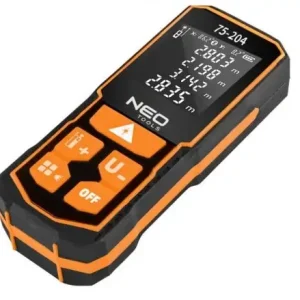 Olcsó Neo Tools lézeres távolságmérő, IP54, 60m