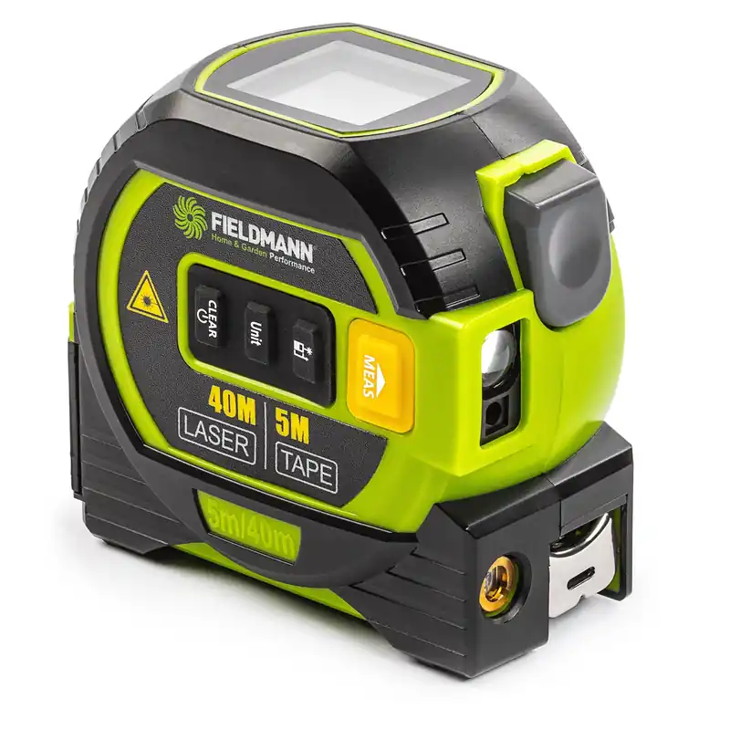 Fieldmann 1045 lézeres távolságmérő, 0.2-40m, 650Nm Biztonságos fizetés