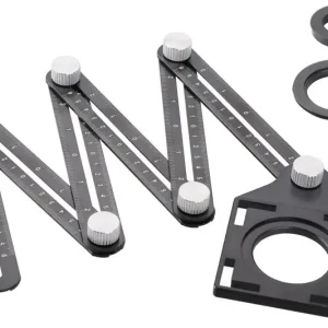 Levior vonalzó, többcélú, összecsukható, 26-46mm Ajánlat