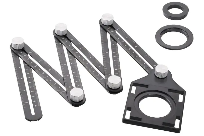 Levior vonalzó, többcélú, összecsukható, 26-46mm Ajánlat