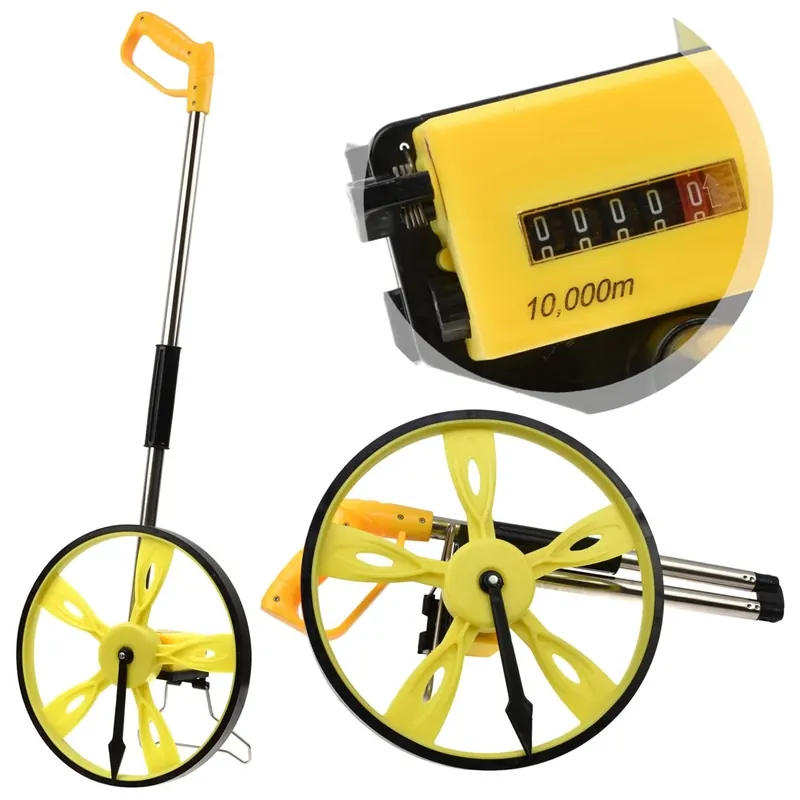 Geko távolságmérő kerék, 0-9999m Olcsó