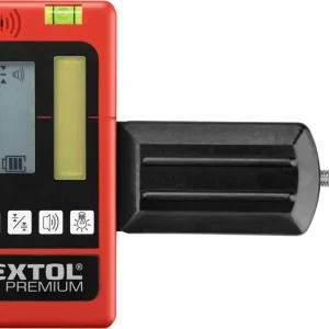 Extol Premium lézerfény érzékelő lézeres szintezőhöz, 50m Pénzvisszafizetés