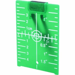 Népszerű Extol Lézeres céltábla vízszintezőhöz, zöld, 105x75mm