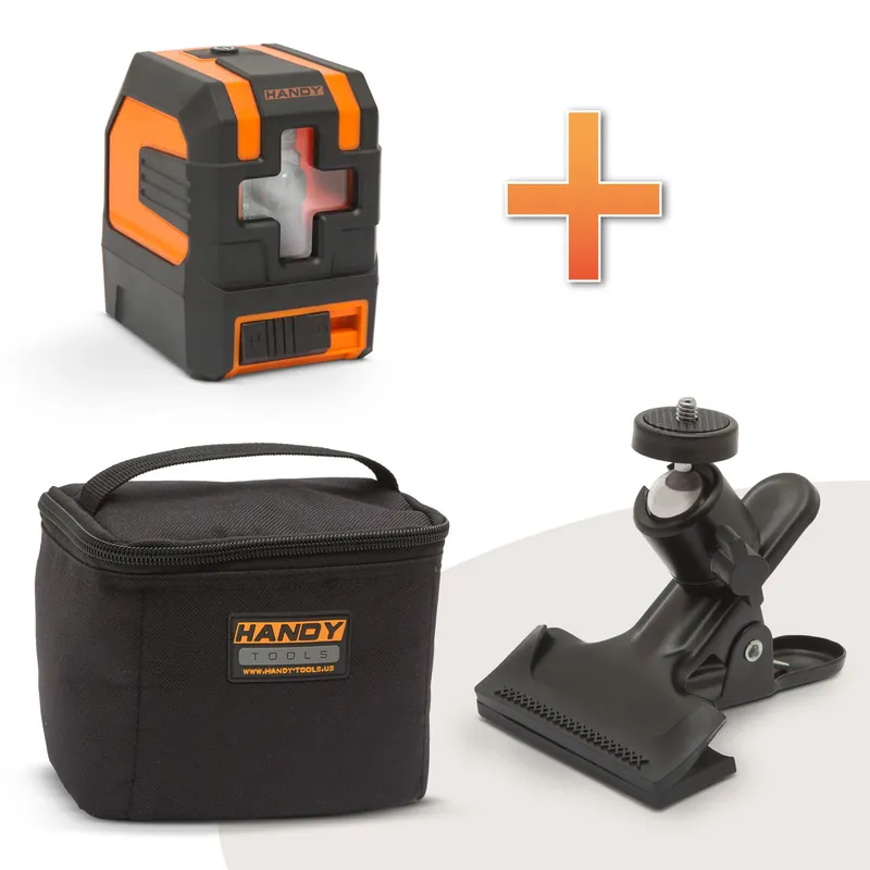 Handy 10051 lézeres szintező, 10m Gyors szállítás