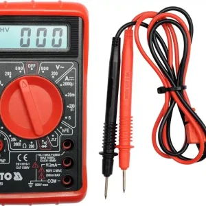 Yato digitális multiméter, 0-500V, 0-5A Rendeld meg most