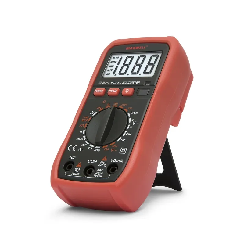 Újdonság Maxwell-Digital 25210 zsebméretű digitális multiméter