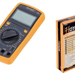 Legjobb ár Hoteche digitális multiméter, 1000V, 20A