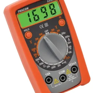 Ingyenes szállítás Tracon A880L digitális multiméter, 500V, 10A