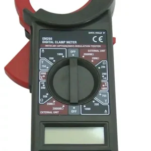 Tracon LF266 digitális lakatfogó, 1000A Korlátozott ajánlat