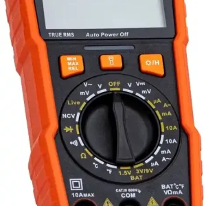 Biztonságos fizetés Tracon MM33B digitális multiméter, 600V, 10A