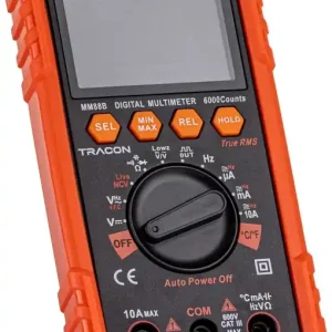 Tracon MM88B digitális multiméter, 600V, 10A Legjobb ár