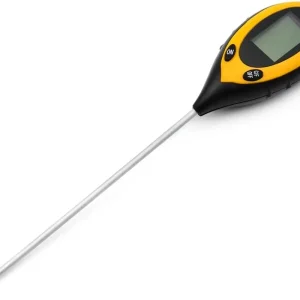 Geko talaj fizikai paraméter mérőeszköz, 9V (elem nélkül) Vedd meg most