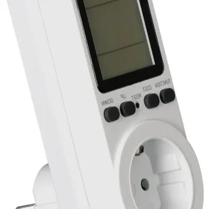 Tracon TVOD02 digitális fogyasztásmérő, 16A, 3.6kW Ingyenes szállítás