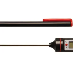 Utolsó esély BGS-8714 Digitális hőmérő rozsdamentes szenzorral