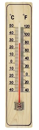 Eredeti Strend Pro Woody hőmérő, 220x49mm